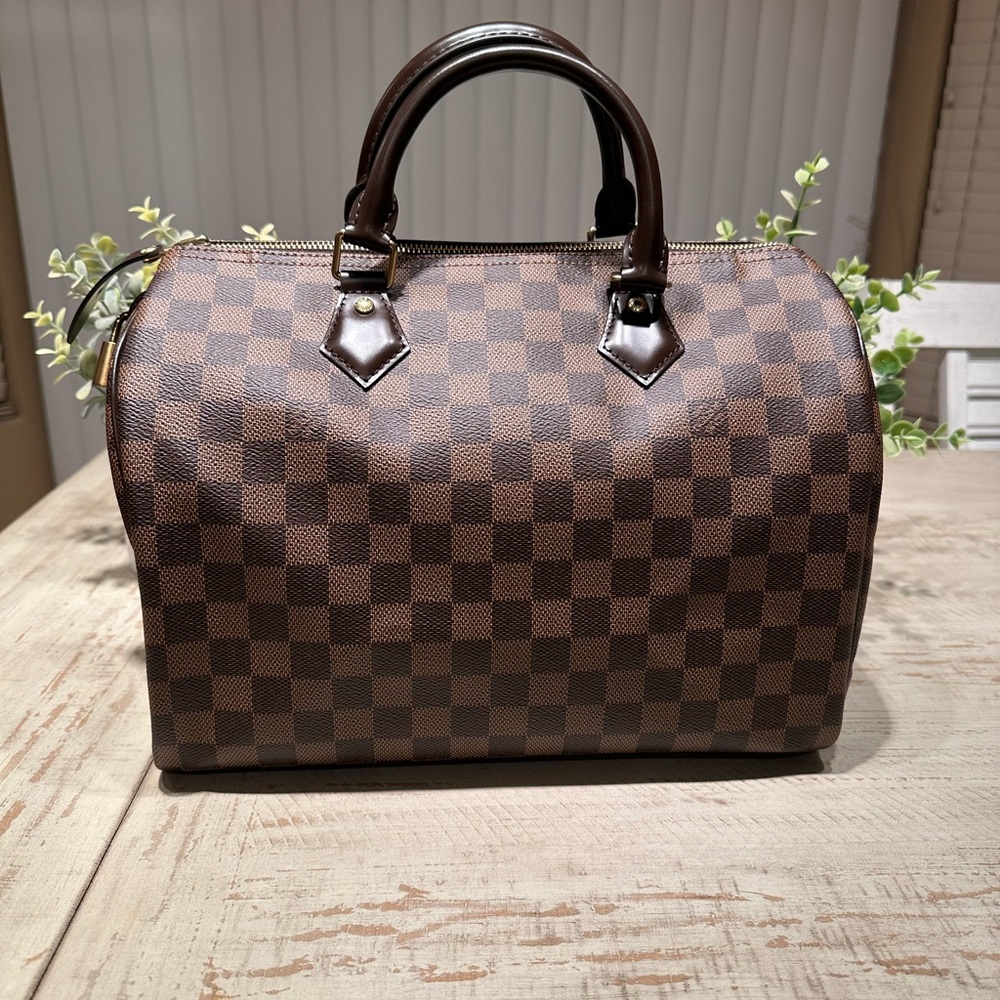 Louis Vuitton Speedy 30 - Damier Ebene
